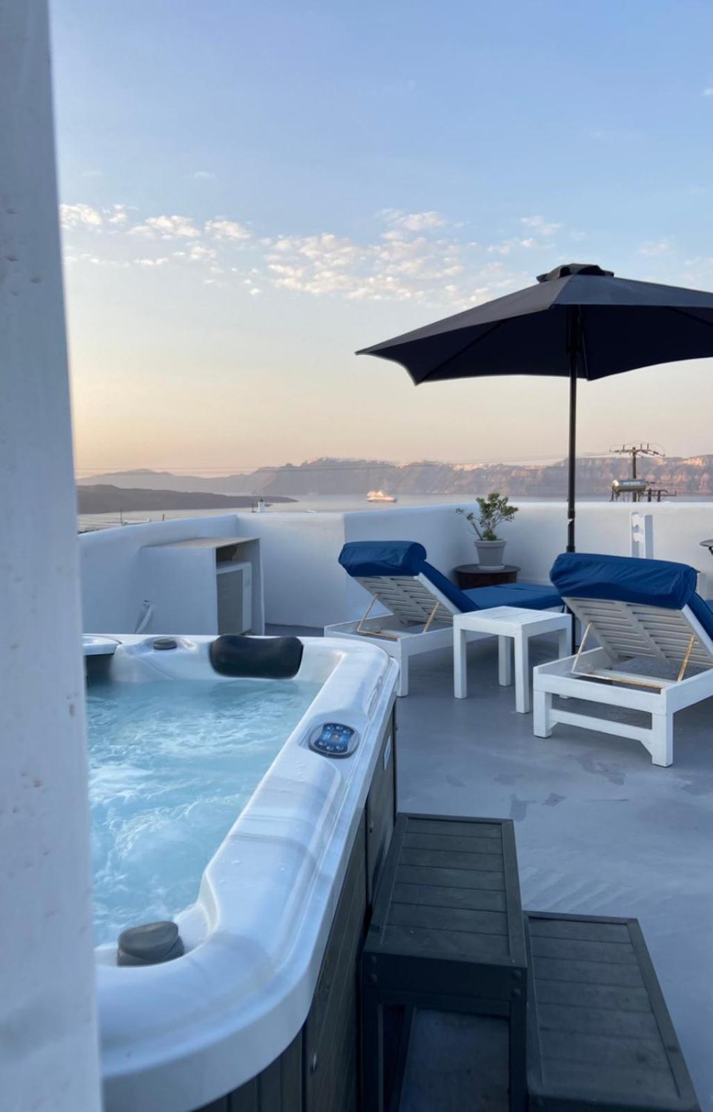 Villa Solasta #2 With Jacuzzi In Santorini Akrotírion Dış mekan fotoğraf